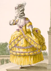 Golden Gown, engraved by Dupin, plate no.37 from 